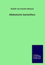 Cover von Altdeutsche Gartenflora