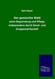 Cover von Der gemischte Wald