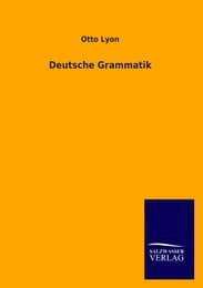 Cover von Deutsche Grammatik