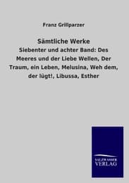 Cover von Sämtliche Werke