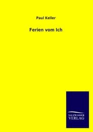 Cover von Ferien vom Ich