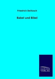Cover von Babel und Bibel