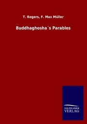 Cover von Buddhaghosha's Parables