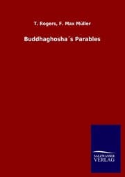 Cover von Buddhaghosha's Parables