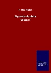 Cover von Rig-Veda-Sanhita