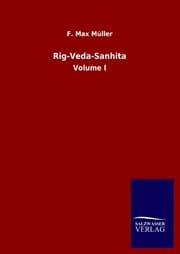 Cover von Rig-Veda-Sanhita