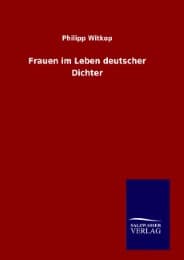 Cover von Frauen im Leben deutscher Dichter