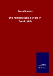 Cover von Die romantische Schule in Frankreich