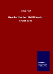 Cover von Geschichte der Weltliteratur