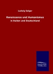 Cover von Renaissance und Humanismus