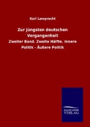 Cover von Zur jüngsten deutschen Vergangenheit