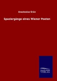 Cover von Spaziergänge eines Wiener Poeten