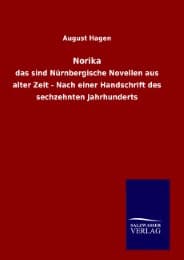 Cover von Norika