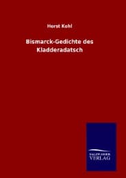 Cover von Bismarck-Gedichte des Kladderadatsch