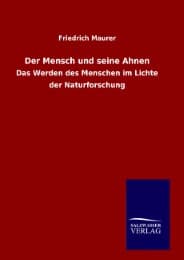 Cover von Der Mensch und seine Ahnen