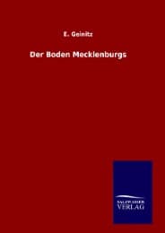 Cover von Der Boden Mecklenburgs