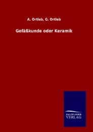 Cover von Gefäßkunde oder Keramik