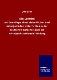 Cover von Die Lektüre