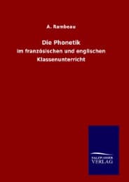 Cover von Die Phonetik