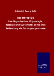 Cover von Die Hefepilze