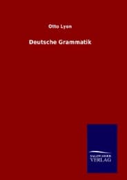 Cover von Deutsche Grammatik