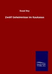 Cover von Zwölf Geheimnisse im Kaukasus
