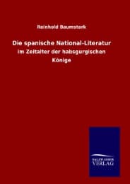 Cover von Die spanische National-Literatur