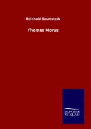 Cover von Thomas Morus