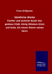 Cover von Sämtliche Werke
