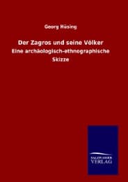 Cover von Der Zagros und seine Völker