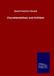 Cover von Charakteristiken und Kritiken