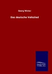 Cover von Das deutsche Volkslied