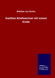 Cover von Goethes Briefwechsel mit einem Kinde