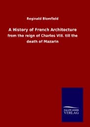 Cover von A History of French Architecture