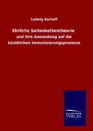 Cover von Ehrlichs Seitenkettentheorie