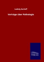 Cover von Vorträge über Pathologie