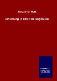 Cover von Einleitung in das Nibelungenlied