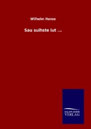 Cover von Sau suihste iut ...