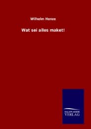 Cover von Wat sei alles maket!