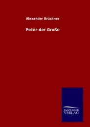 Cover von Peter der Große