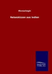 Cover von Reiseskizzen aus Indien