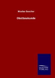 Cover von Obstbaukunde