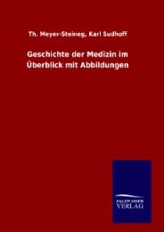Cover von Geschichte der Medizin im Überblick mit Abbildungen