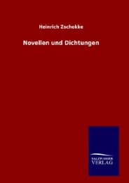 Cover von Novellen und Dichtungen