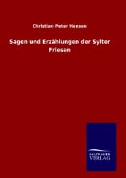 Cover von Sagen und Erzählungen der Sylter Friesen