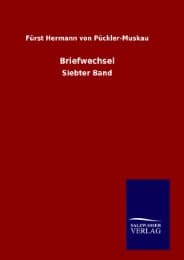 Cover von Briefwechsel