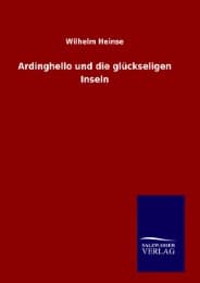 Cover von Ardinghello und die glückseligen Inseln