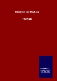 Cover von Tschun