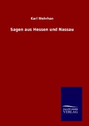 Cover von Sagen aus Hessen und Nassau