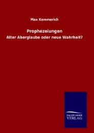 Cover von Prophezeiungen